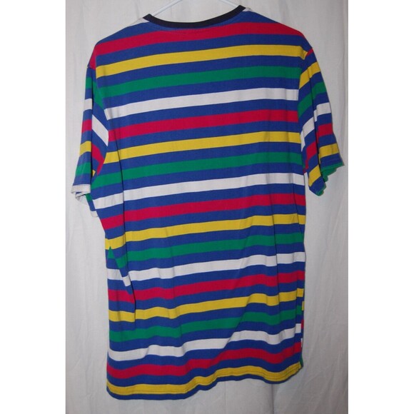 Nickelodeon Rugrats Tommy Pickles Embroidered Striped Shirt - Size XL - Picture 2 of 4